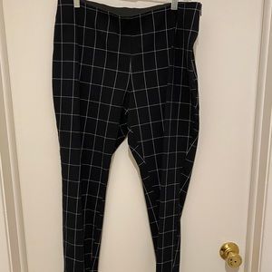 A new day patterned pants